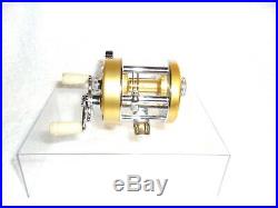 Penn Levelmatic 910 Bait Casting Reel Very Nice Condition Vintage Clean Beauty