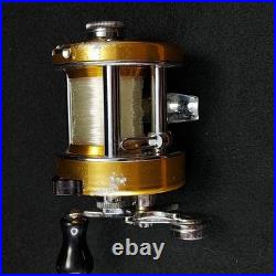 Penn Levelmatic 920 Vintage Fishing Reel Used, Scratches, Unique Feel