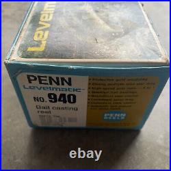 Penn Levelmatic 940 Vintage