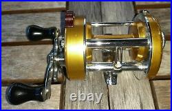 Penn Levelmatic Ball Bearings Baitcasting Fishing Reel Vintage x 2