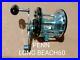Penn Long Beach 60 Fishing Reel Vintage Smooth Operation Clean Condition