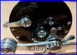 Penn Long Beach 60 Fishing Reel Vintage Smooth Operation Clean Condition