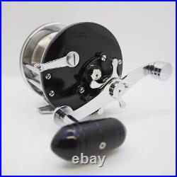 Penn Long Beach 60 Used Double Shaft Reel Vintage Fishing Reel Limited Edition J