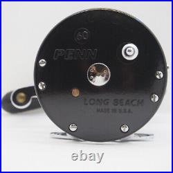 Penn Long Beach 60 Used Double Shaft Reel Vintage Fishing Reel Limited Edition J