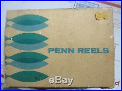 Penn Long Beach 67 Conventional Fishing Reel Vintage USA metal spoon star drag