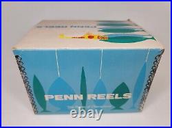 Penn Long Beach 68 Vintage Fishing Reel with Original Box and Pamphlet SHIPS FAST