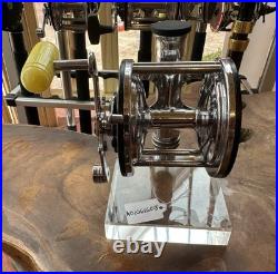 Penn Long Beach No. 65 Vintage Reel with Display Stand