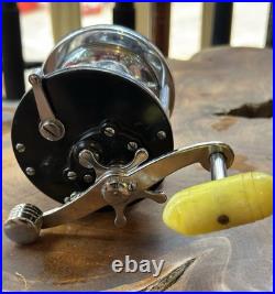 Penn Long Beach No. 65 Vintage Reel with Display Stand