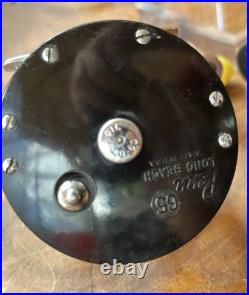 Penn Long Beach No. 65 Vintage Reel with Display Stand