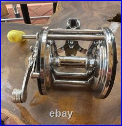 Penn Long Beach No. 65 Vintage Reel with Display Stand