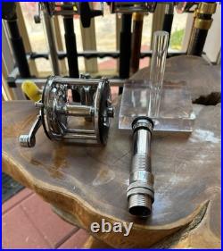 Penn Long Beach No. 65 Vintage Reel with Display Stand