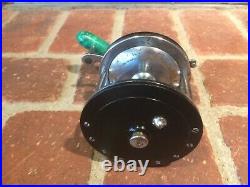 Penn Longbeach 67 Conventional Reel (Green Handle) in GOOD Condition USED