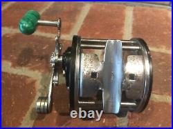 Penn Longbeach 67 Conventional Reel (Green Handle) in GOOD Condition USED