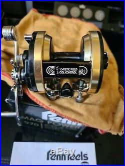 Penn Mag Power 970 In A Good Used Condition Quite Rare Reels / Boxed With