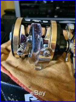 Penn Mag Power 970 In A Good Used Condition Quite Rare Reels / Boxed With