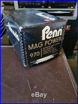 Penn Mag Power 970 In A Good Used Condition Quite Rare Reels / Boxed With