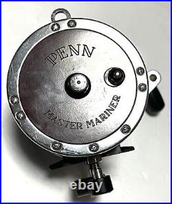 Penn Master Mariner 349 Custom Reel Tiburon Frame Newell Spool