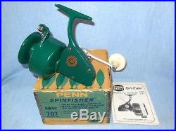 Penn Model 707 Reel withBox, Instructions withManual Pickup, Right Hand Drive