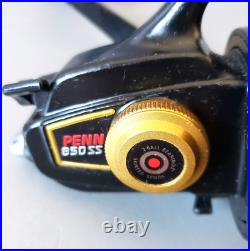 Penn Model 850 Ss Saltwater Spinning Reel Made In USA Excellent Condition