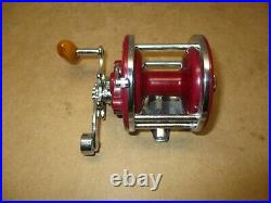 Penn Monofil 27 Vintage Fishing Reel Rose Color GREAT CONDITION
