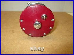 Penn Monofil 27 Vintage Fishing Reel Rose Color GREAT CONDITION