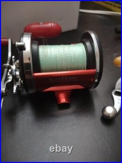 Penn No. 200 Surf master Accu Frame Ext Handles Super Clean Ready to fish Penn No. 200 Surf master Accu Frame Ext Handles Super Clean Ready to fish