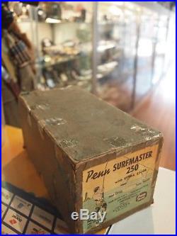 Penn No. 250 Overhead Reel In Original Box Made In USA / Aussie Stock