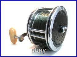 Penn No. 49 Deep Sea Reel Vintage Rare High-Speed Narrow Spool Used