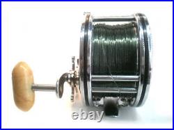 Penn No. 49 Deep Sea Reel Vintage Rare High-Speed Narrow Spool Used