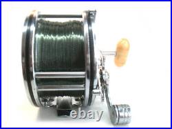 Penn No. 49 Deep Sea Reel Vintage Rare High-Speed Narrow Spool Used
