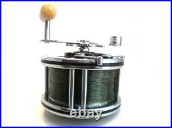 Penn No. 49 Deep Sea Reel Vintage Rare High-Speed Narrow Spool Used