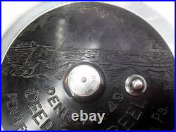 Penn No. 49 Deep Sea Reel Vintage Rare High-Speed Narrow Spool Used