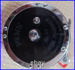 Penn No. 49 Super Mariner Big Game Fishing Reel Used Vintage