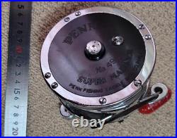 Penn No. 49 Super Mariner Big Game Fishing Reel Used Vintage