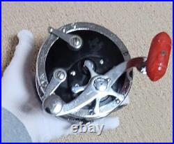 Penn No. 49 Super Mariner Big Game Fishing Reel Used Vintage