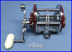 Penn No. 9MS Level Wind Salt or Fresh Water Reel NM Condition withBox & Manual