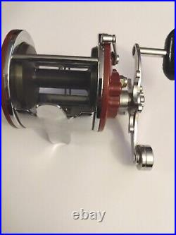 Penn Pearless No 9 Saltwater Baitcasting Fishing Reel Mint Perfect Never Used