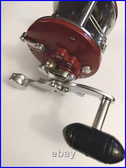 Penn Pearless No 9 Saltwater Baitcasting Fishing Reel Mint Perfect Never Used