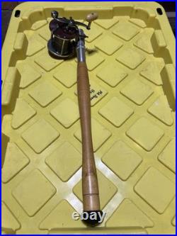 Penn Peer #209 Saltwater Levelwind Fishing Reel Vintage Level Wind Conventional