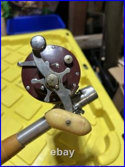 Penn Peer #209 Saltwater Levelwind Fishing Reel Vintage Level Wind Conventional