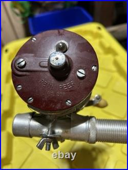Penn Peer #209 Saltwater Levelwind Fishing Reel Vintage Level Wind Conventional
