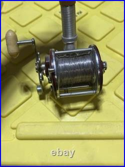 Penn Peer #209 Saltwater Levelwind Fishing Reel Vintage Level Wind Conventional