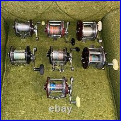 Penn Peer No 209 (5) / No 309 (2) Conventional Level Wind Fishing Reel BUNDLE