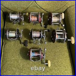 Penn Peer No 209 (5) / No 309 (2) Conventional Level Wind Fishing Reel BUNDLE