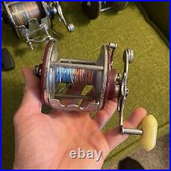 Penn Peer No 209 (5) / No 309 (2) Conventional Level Wind Fishing Reel BUNDLE