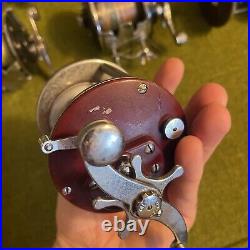Penn Peer No 209 (5) / No 309 (2) Conventional Level Wind Fishing Reel BUNDLE