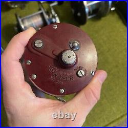 Penn Peer No 209 (5) / No 309 (2) Conventional Level Wind Fishing Reel BUNDLE