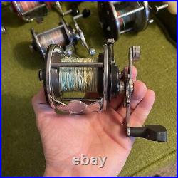 Penn Peer No 209 (5) / No 309 (2) Conventional Level Wind Fishing Reel BUNDLE
