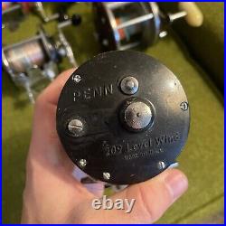 Penn Peer No 209 (5) / No 309 (2) Conventional Level Wind Fishing Reel BUNDLE