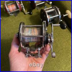 Penn Peer No 209 (5) / No 309 (2) Conventional Level Wind Fishing Reel BUNDLE